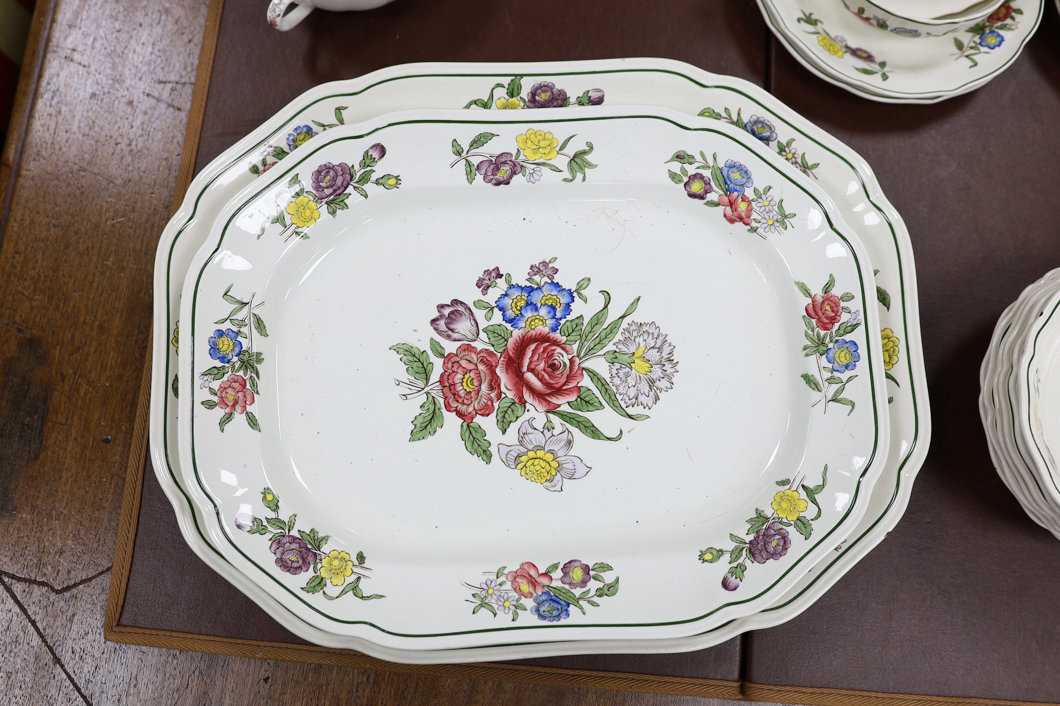 A Copeland Spode “Spring Time” dinner service